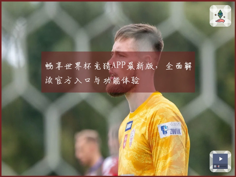 畅享世界杯竞猜APP最新版，全面解读官方入口与功能体验