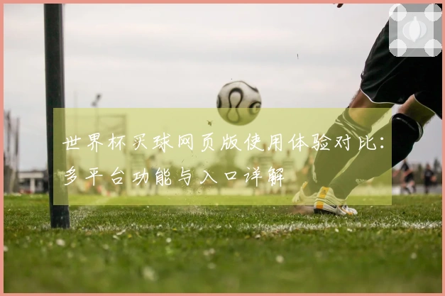 世界杯买球网页版使用体验对比:多平台功能与入口详解