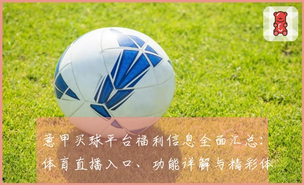 意甲买球平台福利信息全面汇总：体育直播入口、功能详解与精彩体验尽览