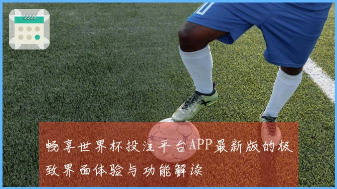 畅享世界杯投注平台APP最新版的极致界面体验与功能解读