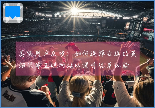 真实用户反馈：如何选择合适的英超买球正规网站以提升观看体验